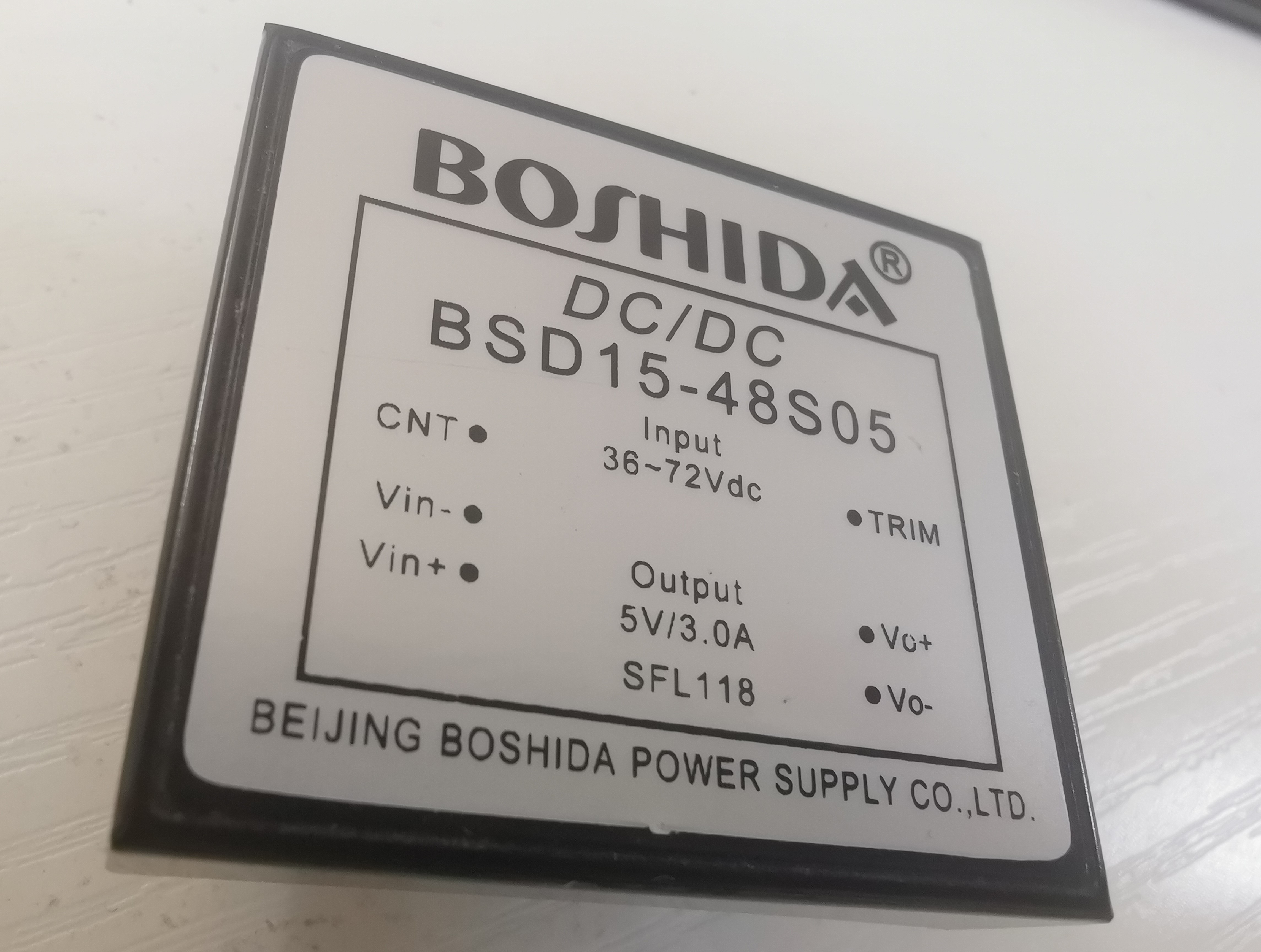 BOSHIDA DC电源模块在自动化设备中的应用_电源代工_02