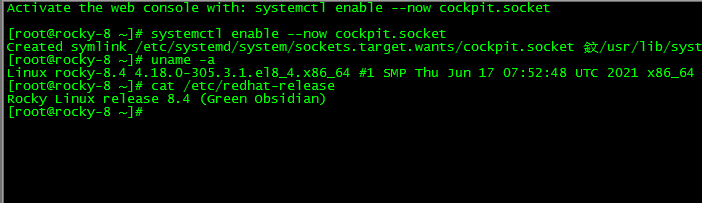 【Rocky】 Rocky Linux 8.4 正式版安装、使用测试