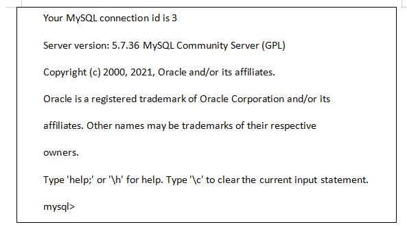 在 CentOS 平台下安装与配置 MySQL 5.7.36_mysql_17
