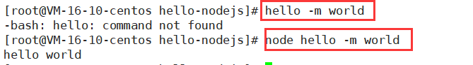 node.js命令行程序在Windows系统和Linux系统下的部署