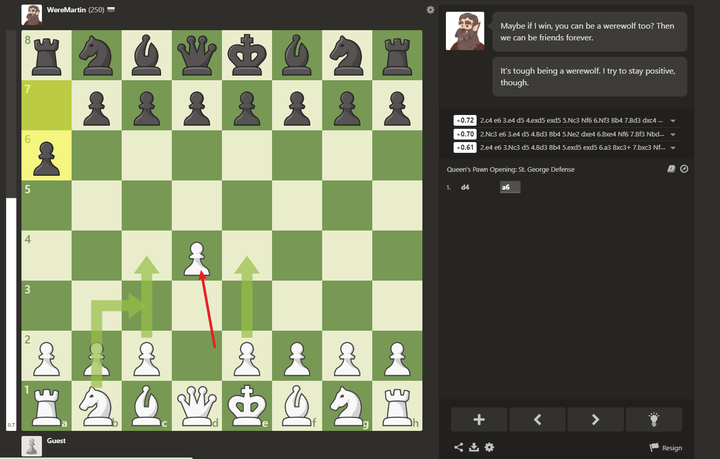 ChessGPT：免费好用的国际象棋对弈AI机器人_sed_12