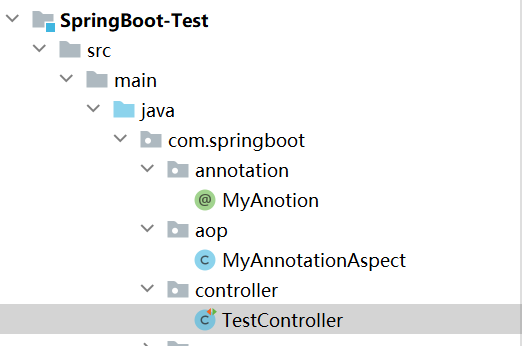 SpringBoot 自定义注解实现过程_spring_04