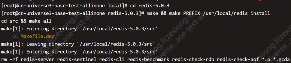 Centos7下redis5安装、部署、开机自启_Redis_03