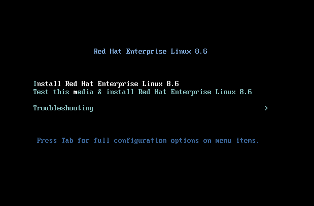【Linux】Vmware虚拟机安装Redhat 8.6
