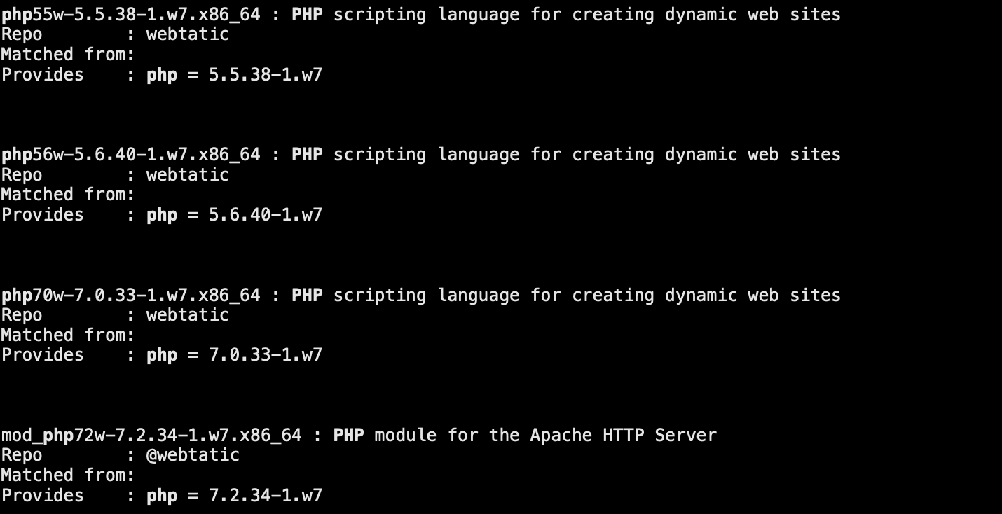  CentOS 7如何升级php5.4到php7.2版本_PHP