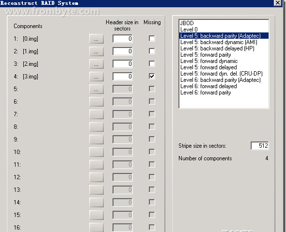 某服务器RAID5阵列数据恢复方案及过程