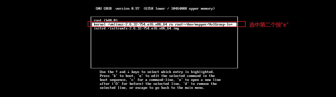 Linux系统进入单用户模式_单用户_05