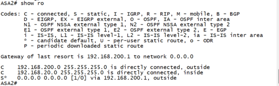 ASA 和 ASA 防火墙配置 IPSec VPN_路由表_15
