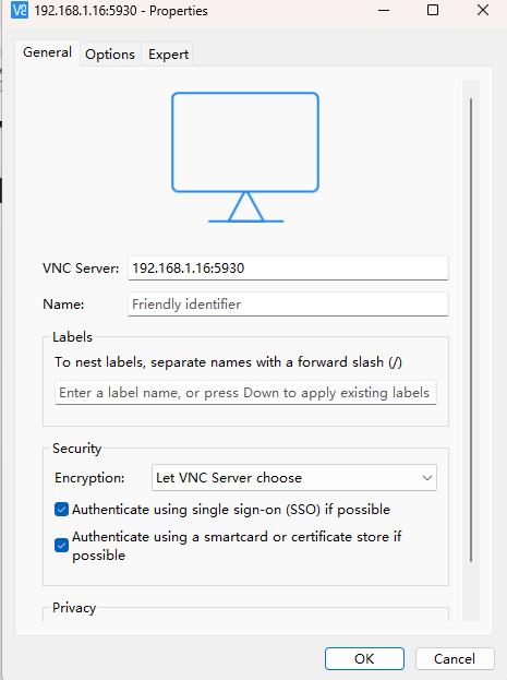 vnc-server_图形界面