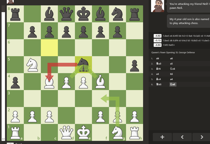 ChessGPT：免费好用的国际象棋对弈AI机器人_好用_14