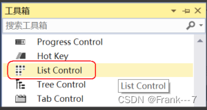 MFC---常用控件（下）（列表控件、树控件、标签控件）_mfc