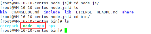 在Linux上安装Node.js