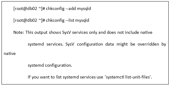 在 CentOS 平台下安装与配置 MySQL 5.7.36_mysql_13