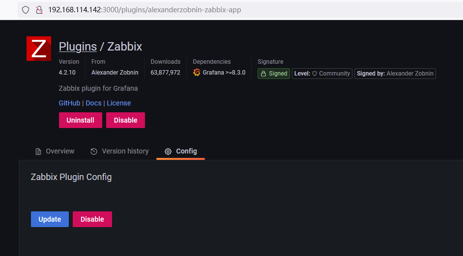 CentOS 7.9 部署 Zabbix 6.2.6_Zabbix 6.2.6_15