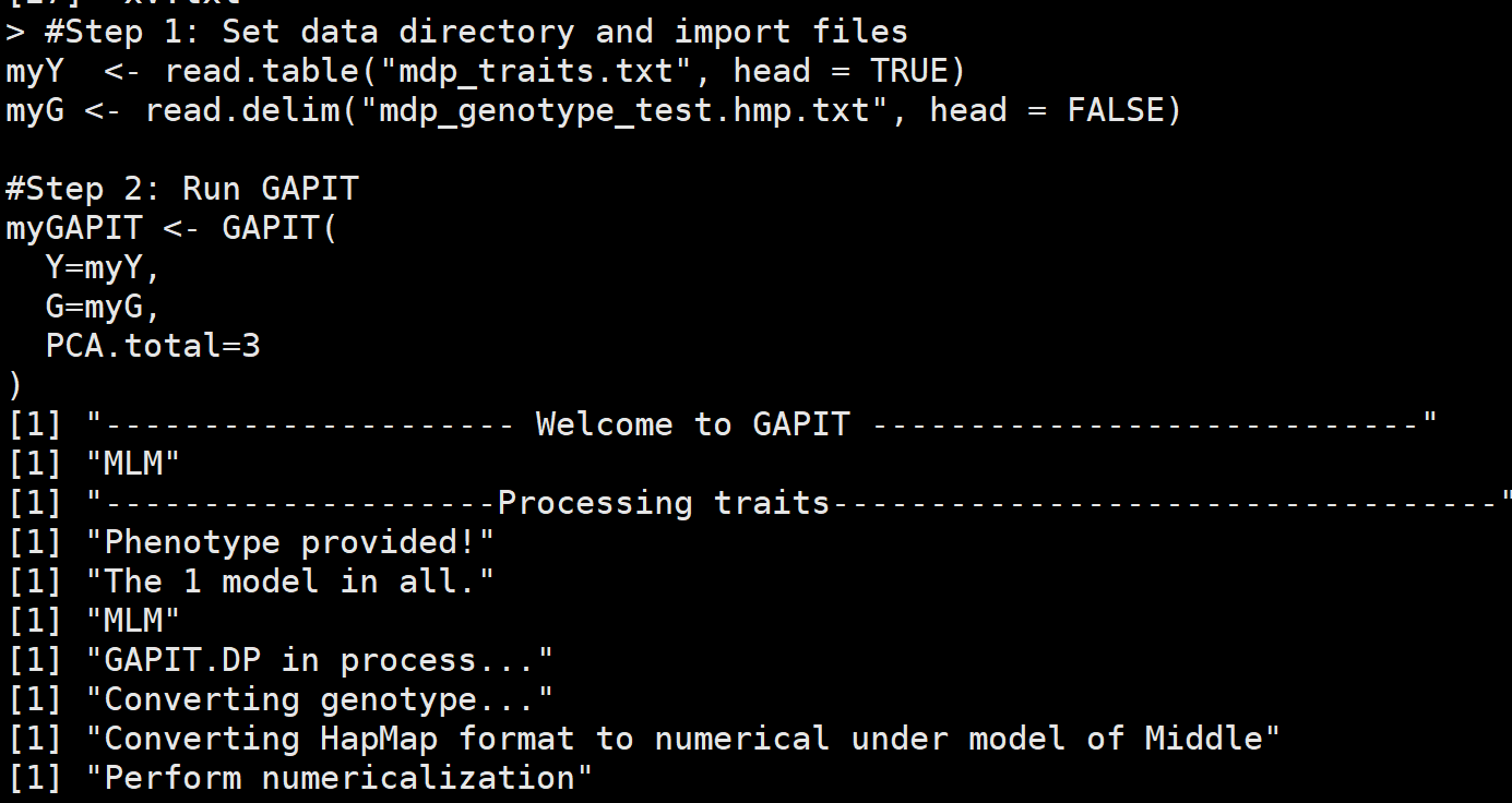GWAS软件包：GAPIT3它来啦_数据_14