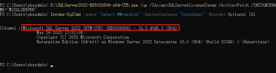 在WinServer 2022 Core 上安装SCVMM2022和SqlServer2022_Win Server Core 2022_03