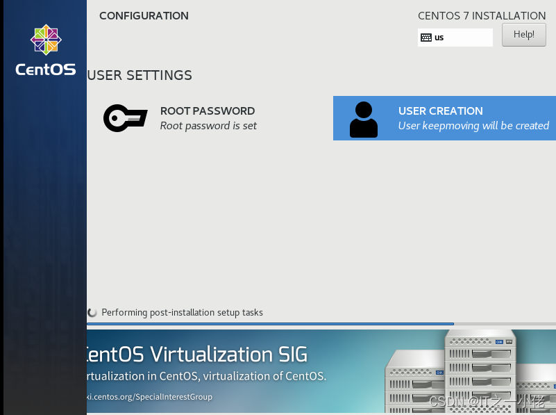CentOS镜像下载及安装详情