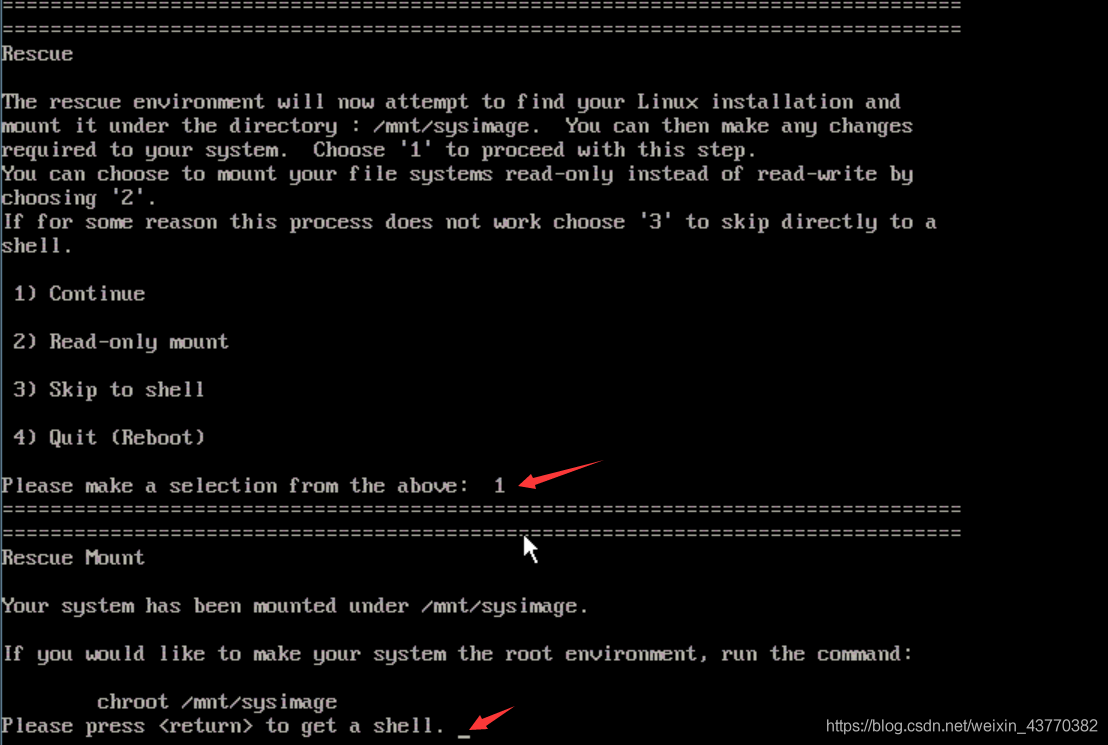 Centos7.4升级7.9失败，救援：/boot目录下文件丢失error: file ‘/initramfs-3.10.0-957.el7.x86_64.img‘ not found_bash_04