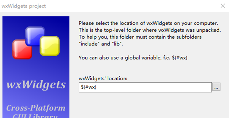 Windows下CodeBlocks和wxWidgets使用说明-系列2_静态库_13