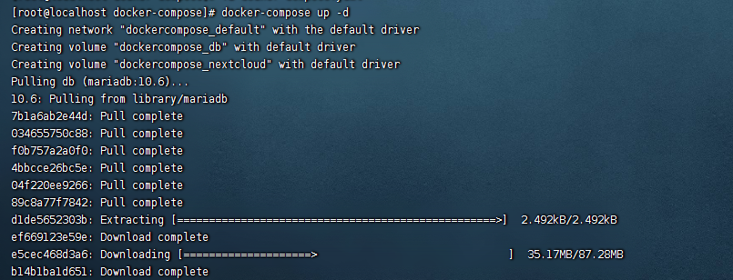 docker-compose 一键部署Nextcloud+redis+onlyoffice实现在线文本编辑_nginx_16