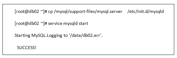 在 CentOS 平台下安装与配置 MySQL 5.7.36_MySQL_12