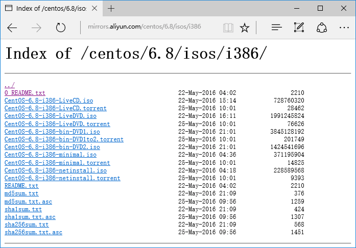 CentOS 所有下载_CentOS官网_06
