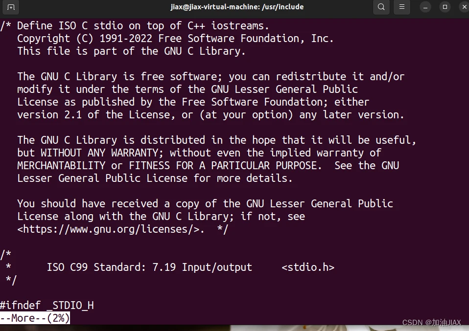 Linux实现查看文件内容的5种方式_文件名