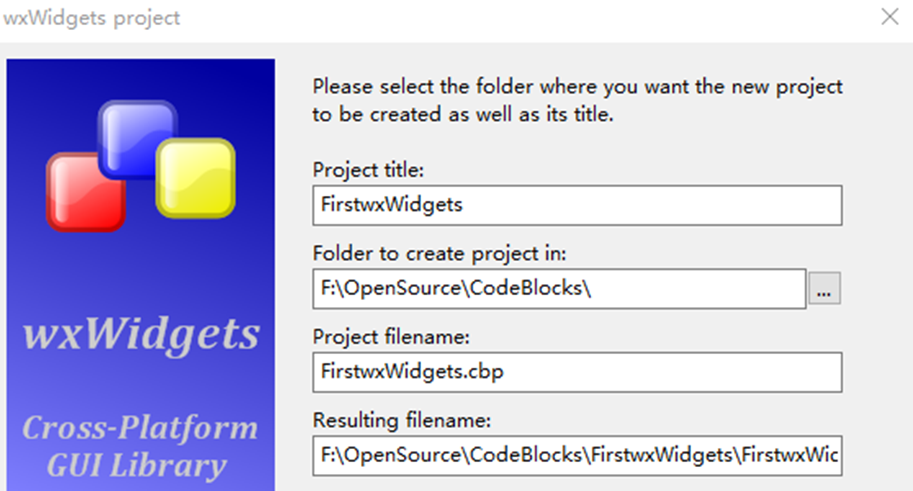 Windows下CodeBlocks和wxWidgets使用说明-系列2_编译器_11
