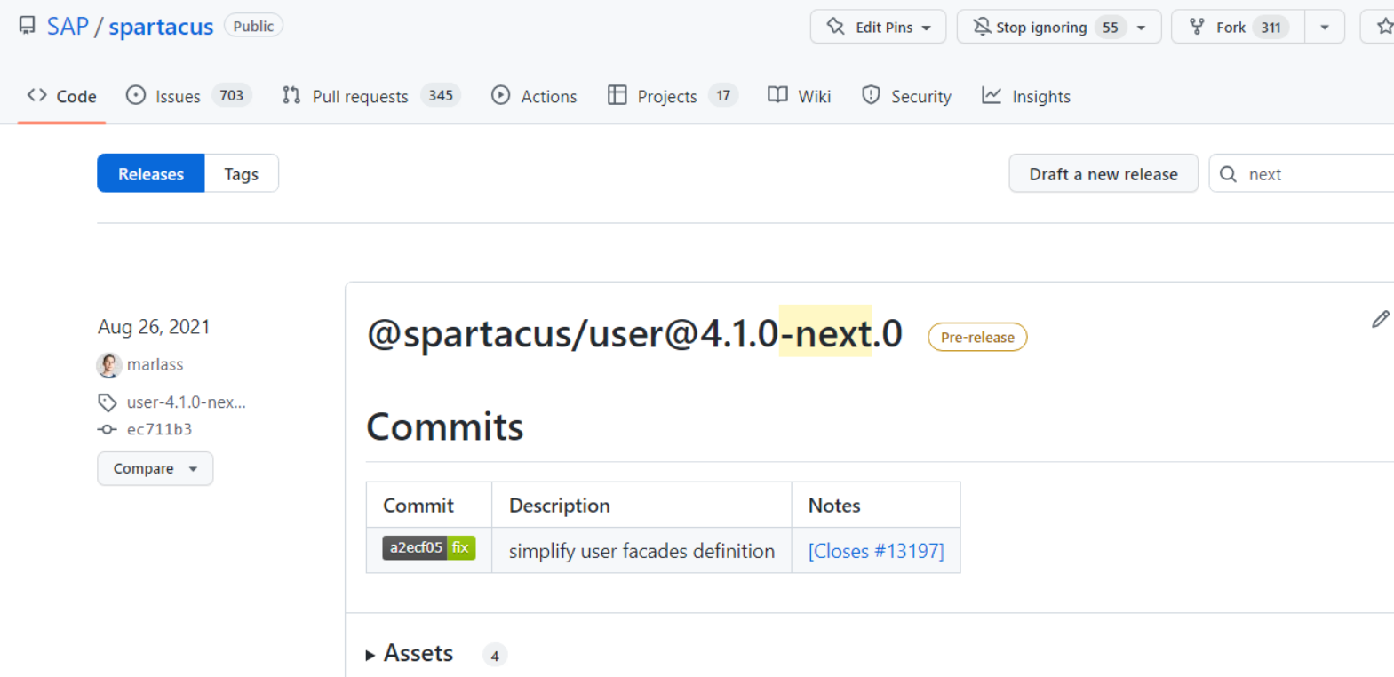 开源项目 Spartacus 的 git 提交流程规范_版本控制_02
