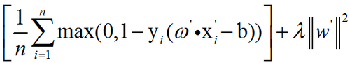 支持向量机(SVM)简介