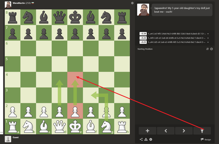 ChessGPT：免费好用的国际象棋对弈AI机器人_sed_07