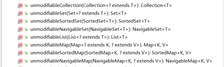 java集合梳理【6】— Collections接口源码解析