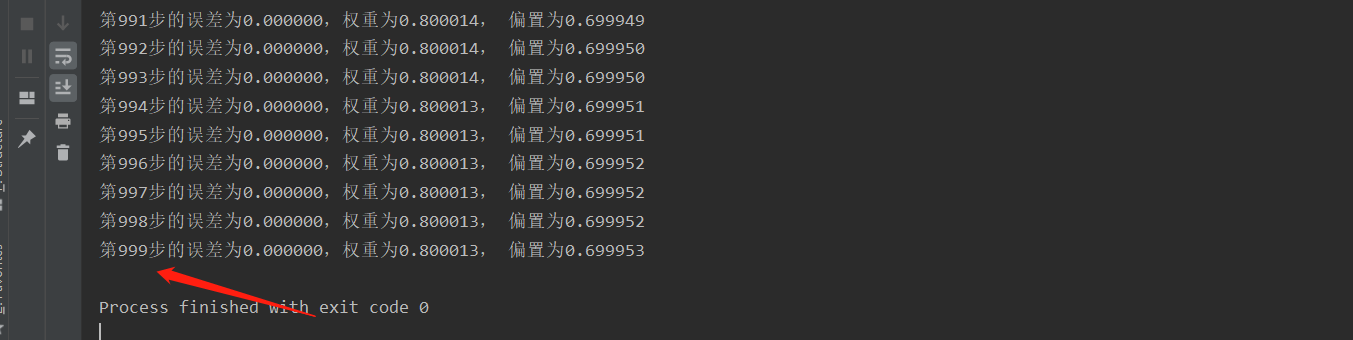 TensorFlow案例实现线性回归