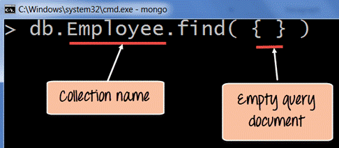 MongoDB教程：使用find查询文档_bc