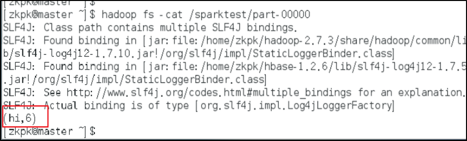 203_Spark Core：Scala单词计数