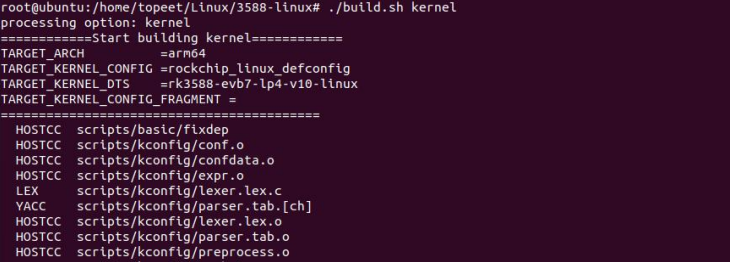 itop3588开发板编译Debian-编译kernel_开发板