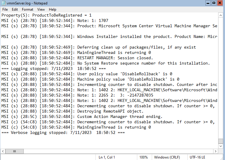 在WinServer 2022 Core 上安装SCVMM2022和SqlServer2022_SQLSERVER 2022_14