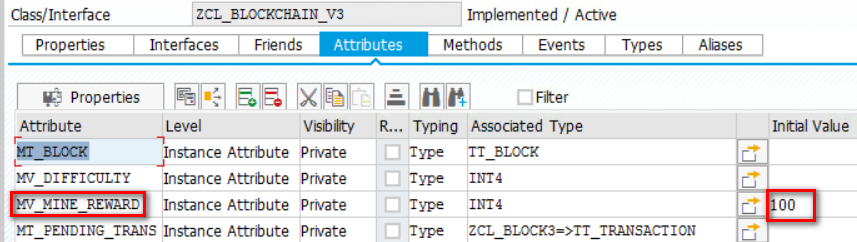 如何用SAP ABAP编程语言实现一个简单的区块链模型_ABAP_23