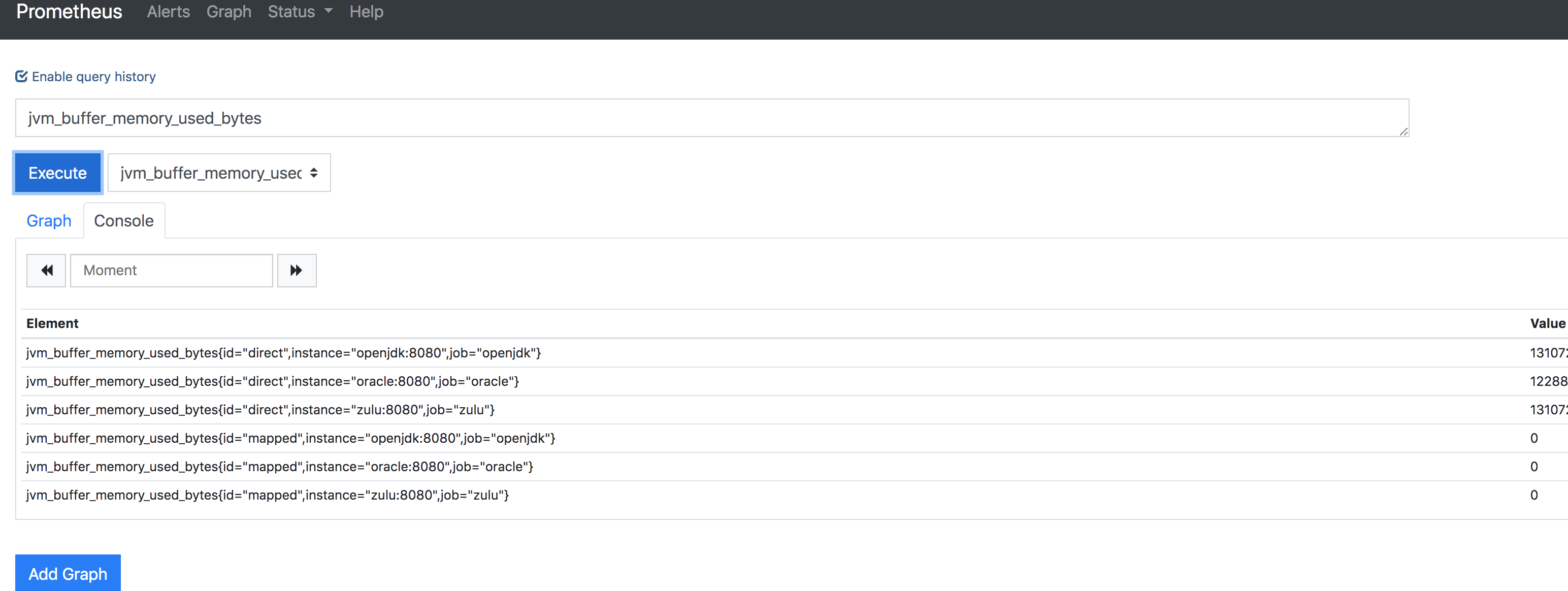 通过granfana 以及prometheus 比较zulu 、oracle、openjdk 等jvm 运行