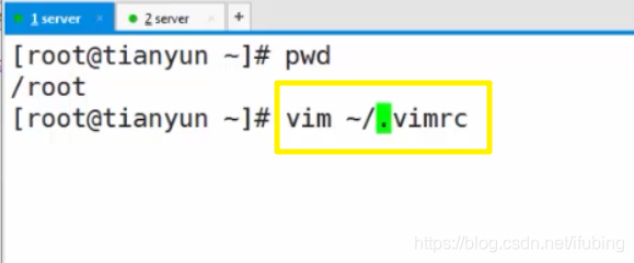 linux-vim-环境永久-多窗口操作_缩进