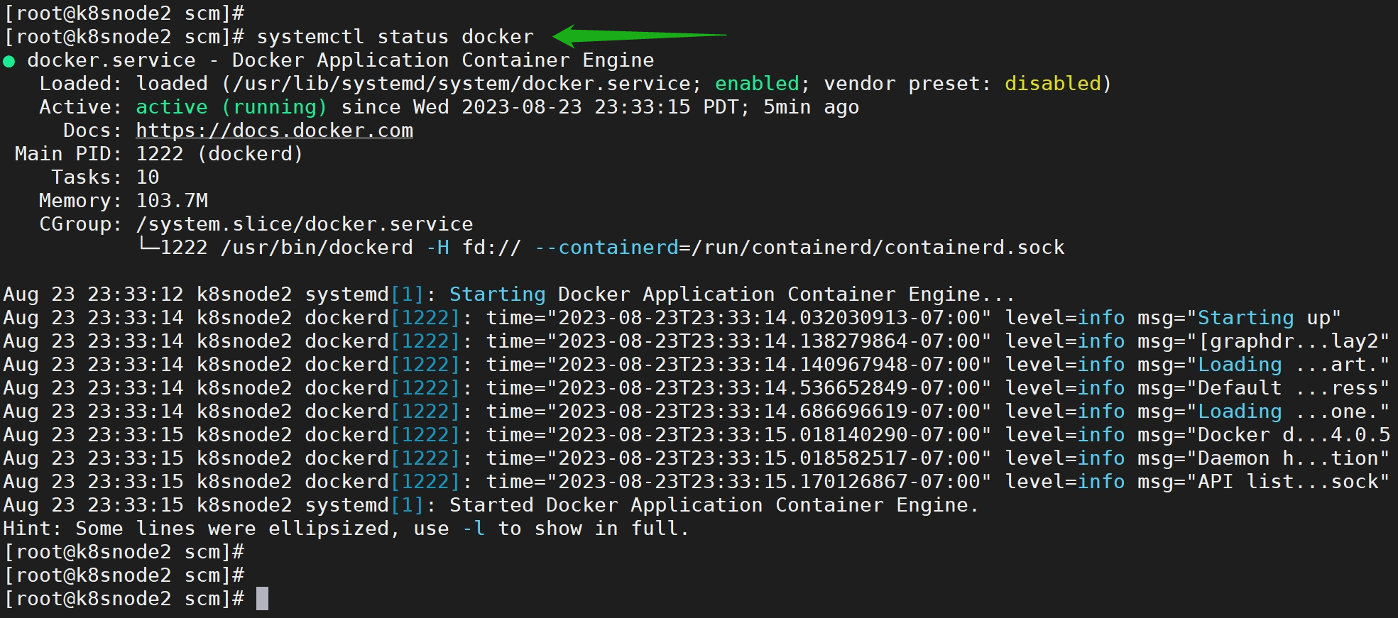 安装新版本 Docker 报错 container-selinux >= 2:2.74_linux_06
