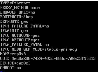 VirtualBox 下 CentOS7 静态 IP 的配置 → 多次踩坑总结，蚌埠住了！_静态IP_08