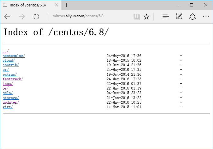 CentOS 所有下载_CentOS_04