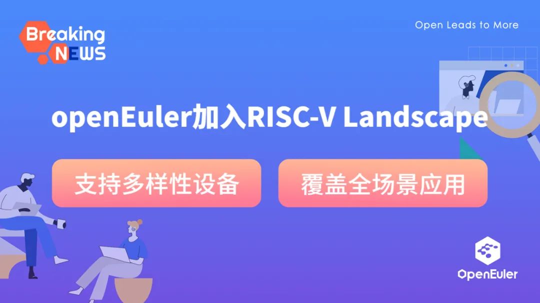 openEuler加入RISC-V Landscape_openEuler
