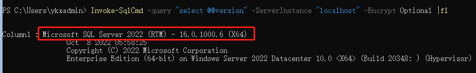 在WinServer 2022 Core 上安装SCVMM2022和SqlServer2022_SQLSERVER 2022_02