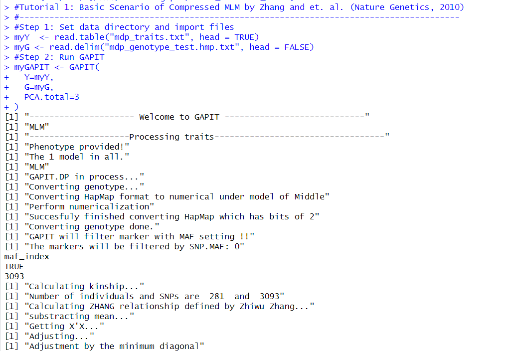 GWAS软件包：GAPIT3它来啦_github_11