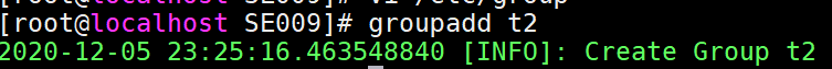 Linux系统没有groupadd命令怎么办