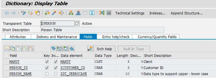 SAP ABAP 系统支持的锁操作类型和各自使用场景的详细讲解试读版_数据库表