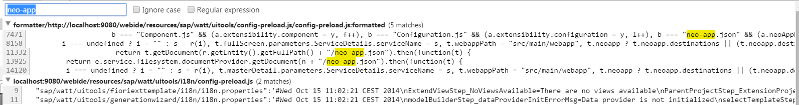 SAP WebIDE 里的 neo-app.json 文件用途_WebIDE_02