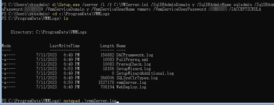 在WinServer 2022 Core 上安装SCVMM2022和SqlServer2022_SQLSERVER 2022_12